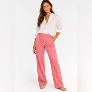 J. Crew Rose Low Fit Pants